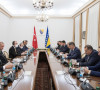 Redžep Tajip Erdogan na sednici predsedništva BiH