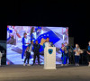 Olimpijski tim Kosova na trgu u Prištini