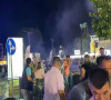 Suzavcac na nastupu Bregovića u Korči