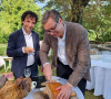 Predsednik Srbije sa počasnim konzulom Srbije u Sloveniji Tomažom Kavčićem