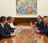 Vučić sa američkim kongresmenima