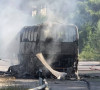 zapaljen autobus