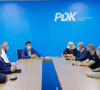 Krasnići - Sastanak sa GI "Mitrovica" 