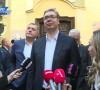 Aleksandar Vučić u Budimpešti