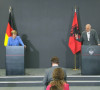 Edi Rama i Angela Merkel u Tirani