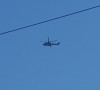 Helikopter Kfora iznad Jarinja
