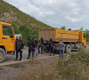 Jarinje protest - predstavnici Srpske liste 
