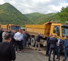 Jarinje protest - predstavnici Srpske liste 