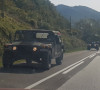 Pripadnici Kfora na putu ka Jarinju