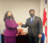 Osmani i predsednik Kostarike