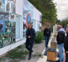 Ramosaj u poseti Turističko informativnu centru u Dečanima
