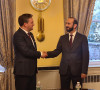 Selaković sa jermenskim kolegom