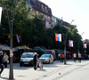 Severna Mitovica - srpske zastave