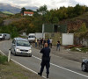 Kosovska policija čuva montaže kontejnere