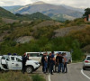 Pripadnici Kosovske policije na prelazu Jarinje