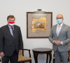 Goran Rakić sa austrijskim ambasadorom