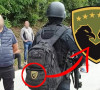Specijalac na Jarinju sa oznakom Vojske Kosova