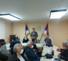 Kragujevac - Petković sa raseljenim licima sa KiM
