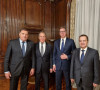 Dodik, Lavrov, Vučić i Dačić