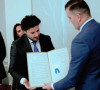 Abazoviću u Njujorku uručena svečana Povelja Majke Tereze