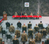 Baza Novo selo - Proslava godišnjice Mađarske revolucije