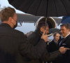 Selaković dočekao Lavrova na aerodromu
