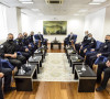 Kurti i Svečlja sa čelnicima Kosovske policije