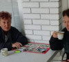 Marija Novaković sa majkom