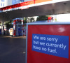 Nestašica benzina u Velikoj Britaniji