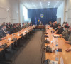 Odbor za pitanja bezbednosti i odbrane sa polaznicima Akademije oružanih snaga Albanije