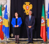 Vjosa Osmani sa predsednikom Portugala
