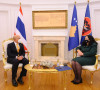 Osmani i ambasador Tajlanda