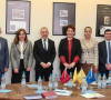 Predstavnici Pošte Albanije i Pošte Kosova