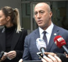 Ramuš Haradinaj glasao na lokalnim izborima