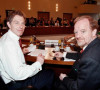 Toni Bler i Robin Kuk na sastanku lidera EU 4. juna 1999.