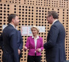 Vučić i Ursula fon der Lajen