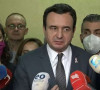 Kurti - Konferencija za medije