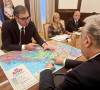 Aleksandar Vučić i Zdravko Krivokapić