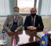 Ambasador Abot i direktor Poreske uprave Kosova