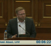 Haki Abazi u Skupštini Kosova