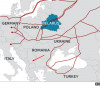 Kosovo deo Srbije - mapa koju je prikazao BBC