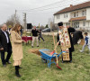 Goraždevac - Polaganje kamena temeljca za vrtić