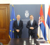 Nikola Selaković sa Enrikeom Morom
