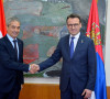 Petar Petković i ambasador Turske u Srbiji
