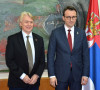Petar Petković sa delegacijom Ministarstva spoljnih poslova Norveške