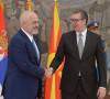 Edi Rama i Aleksandar Vučić