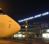 Avion na aerodromu u Prištini