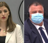 Ministarka pravde Hadžiu i Nasim Haradinaj