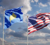 Zastave Kosova i SAD