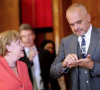 Angela Merkel i Edi Rama